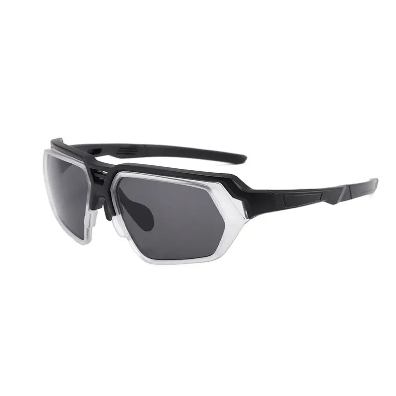 Blue Windproof Cycling Sunglasses for Boys Girls