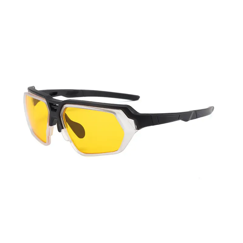 Blue Windproof Cycling Sunglasses for Boys Girls - Image 2