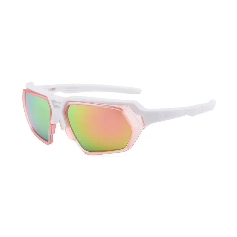 Blue Windproof Cycling Sunglasses for Boys Girls - Image 6