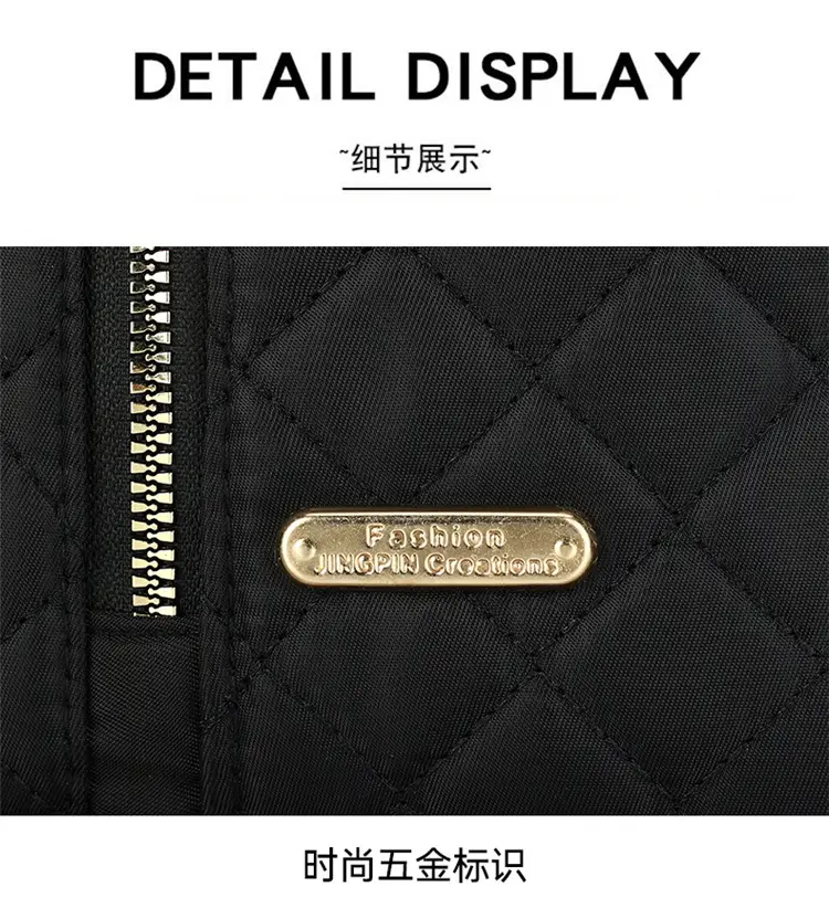Korean Style Multi-Layer Embroidery Crossbody Bag — feature 11