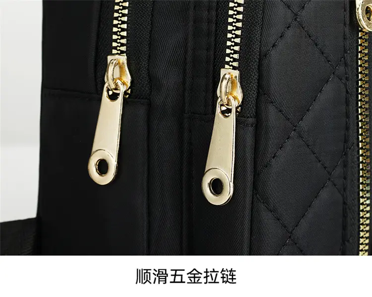 Korean Style Multi-Layer Embroidery Crossbody Bag — feature 12