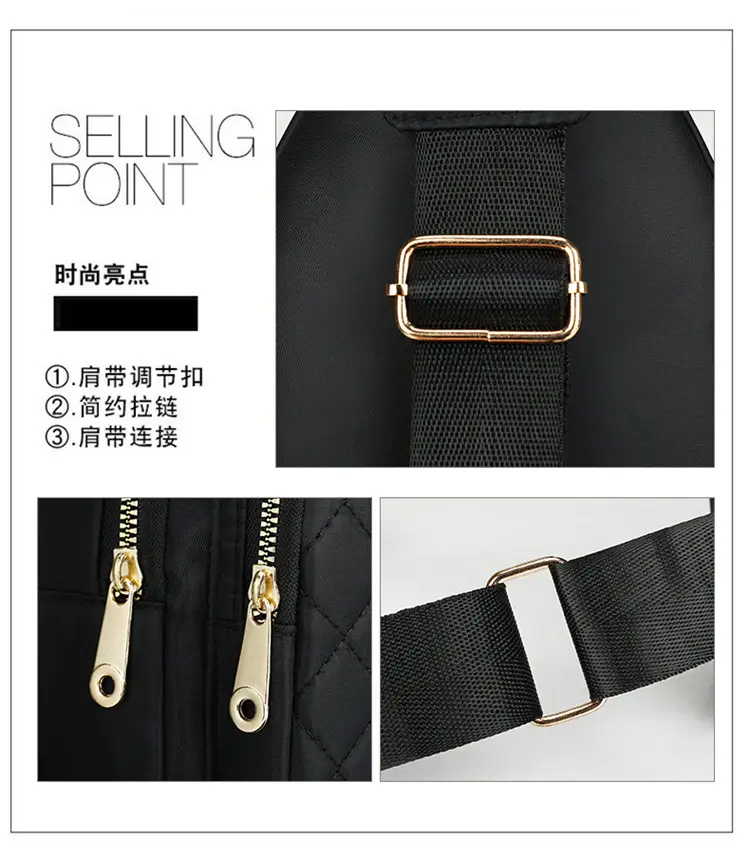 Korean Style Multi-Layer Embroidery Crossbody Bag — feature 16