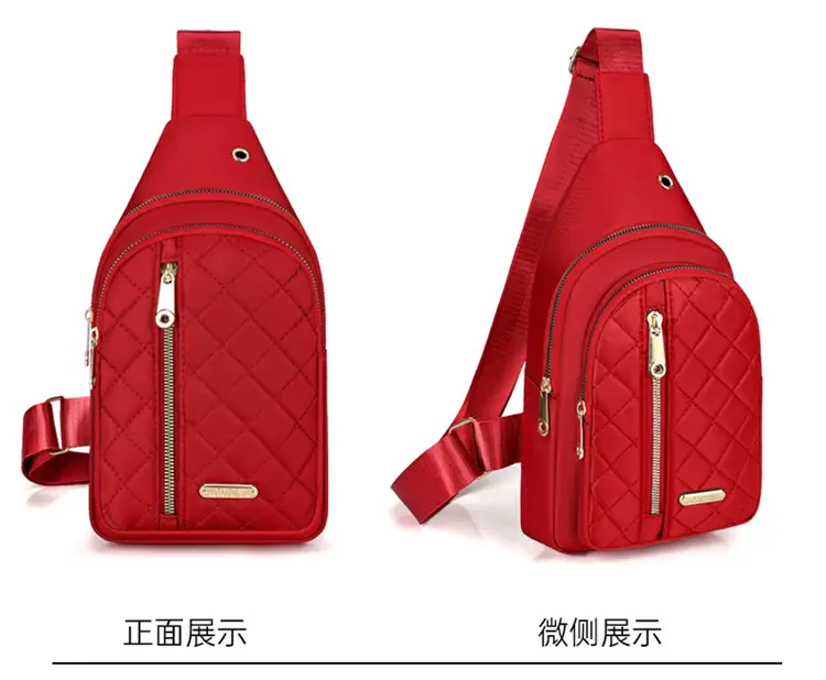 Korean Style Multi-Layer Embroidery Crossbody Bag — feature 17