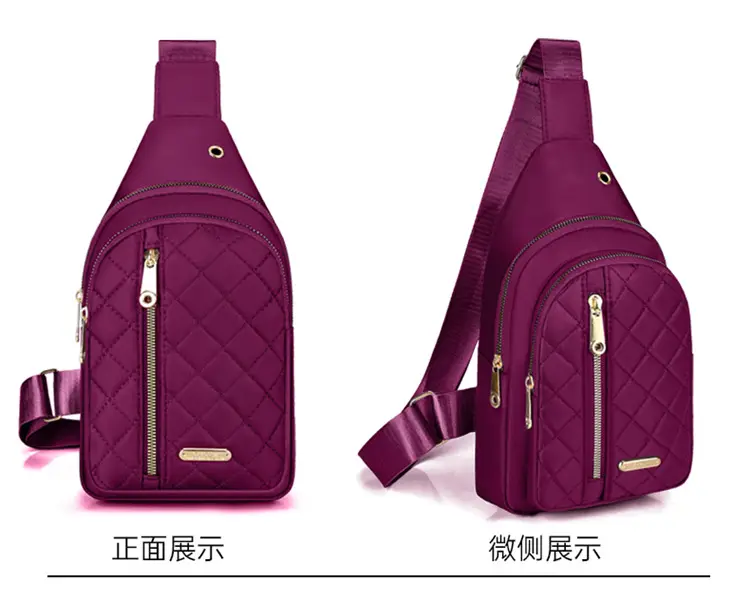 Korean Style Multi-Layer Embroidery Crossbody Bag — feature 19