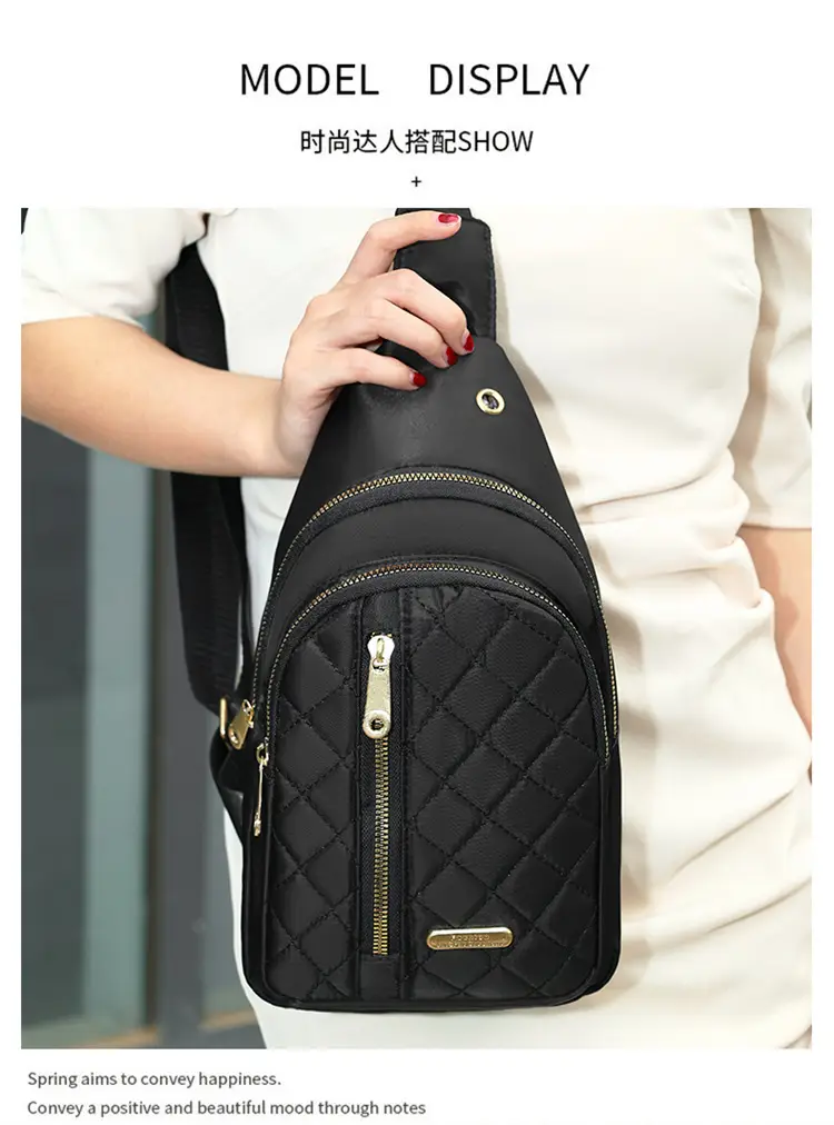Korean Style Multi-Layer Embroidery Crossbody Bag — feature 33