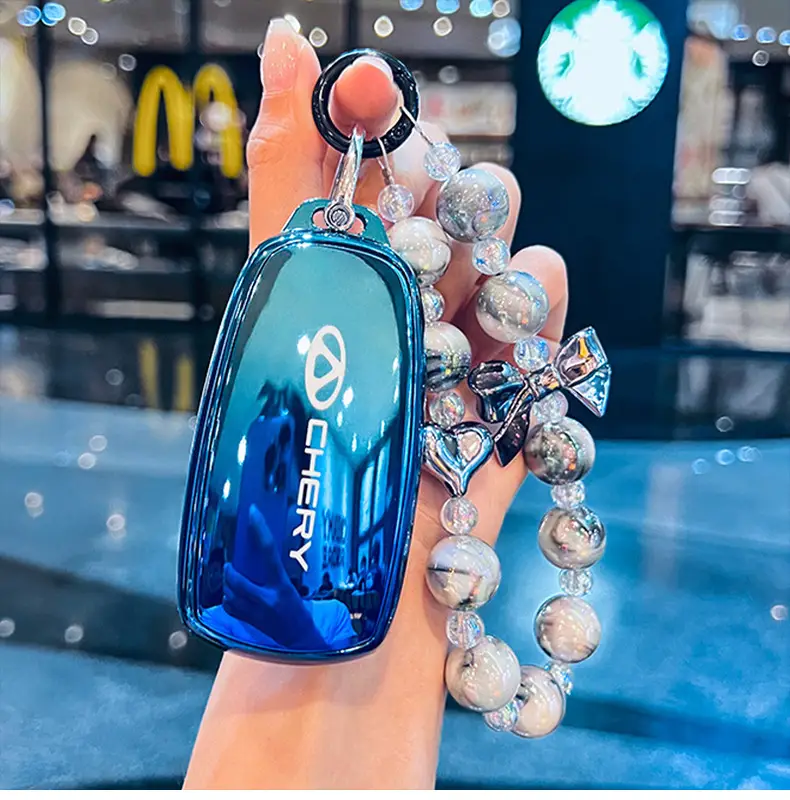Suitable for Chery Tiggo 8Pro Key Cover New Tiggo 7Plus Tiggo 9 Arrizo 8 Discovery 06 Shell A8 Buckle — feature 13