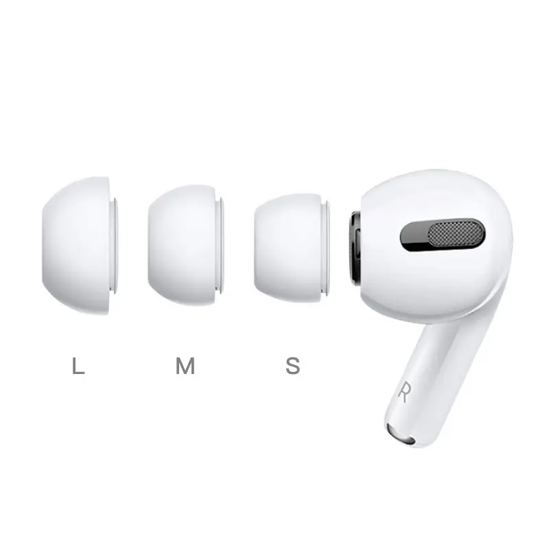 Suitable for Airpodpro Earplugs AirPods Ear Caps Silicone Sleeves Apple Earphones Pressure Relief and Noise Reduction Replacement Earplug Heads