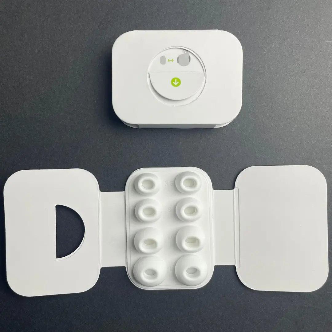 Suitable for Airpodpro Earplugs AirPods Ear Caps Silicone Sleeves Apple Earphones Pressure Relief and Noise Reduction Replacement Earplug Heads