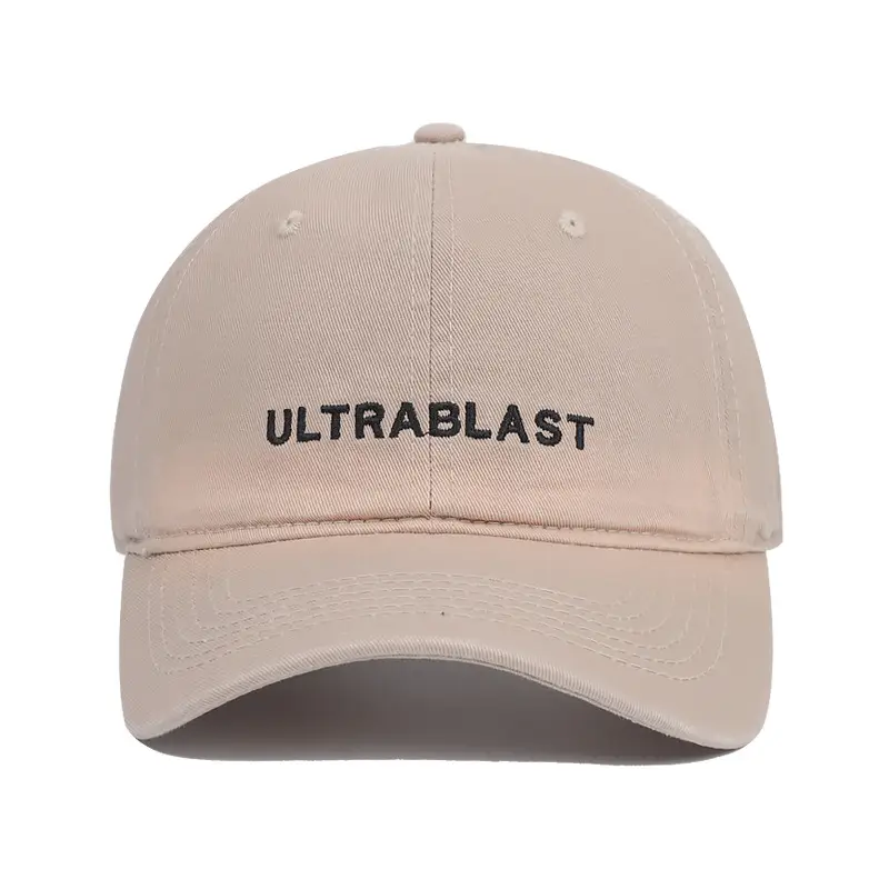 American Letter Embroidered Denim Baseball Cap for Women
