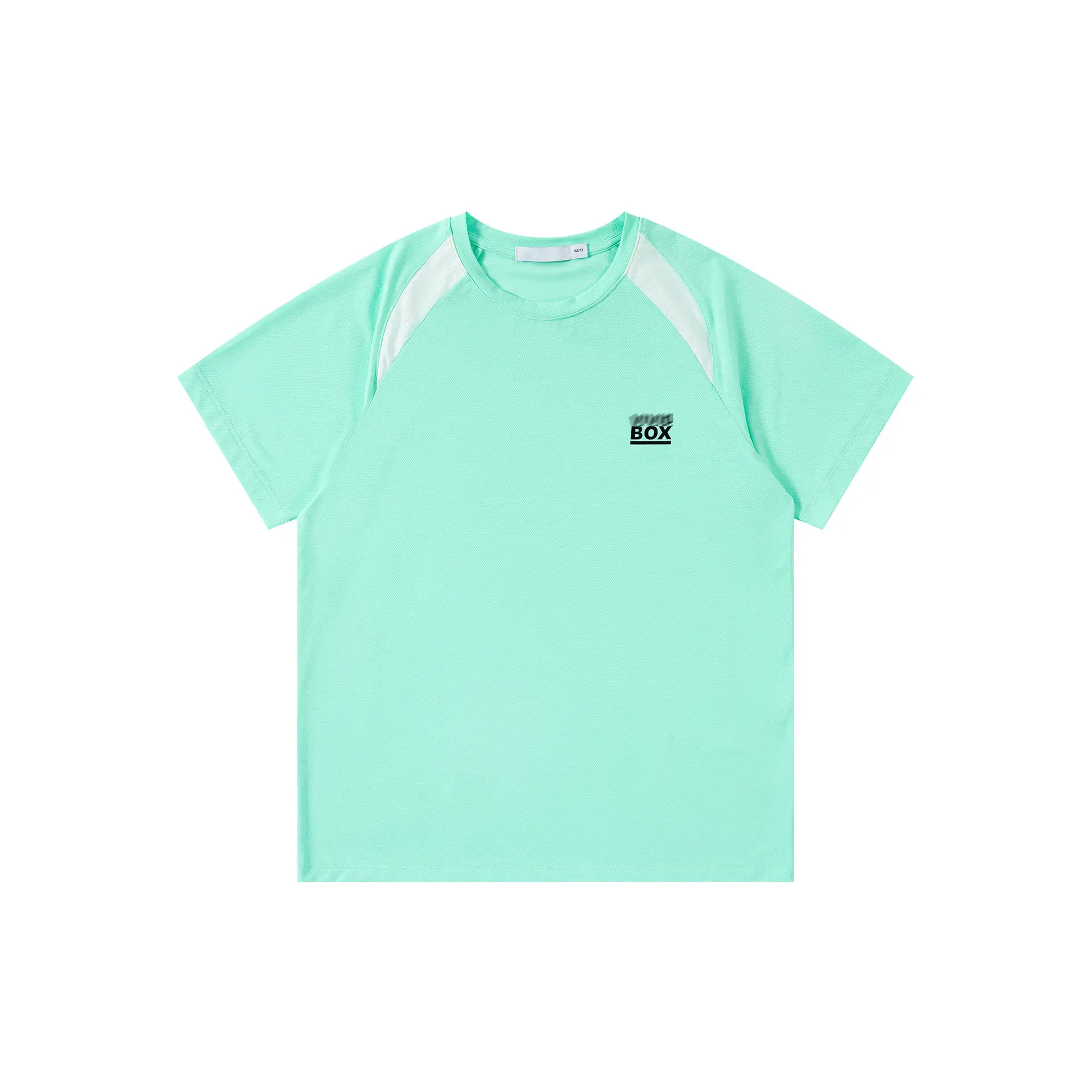 Kids Cool Mesh T-Shirt White Black Stripes - Image 4