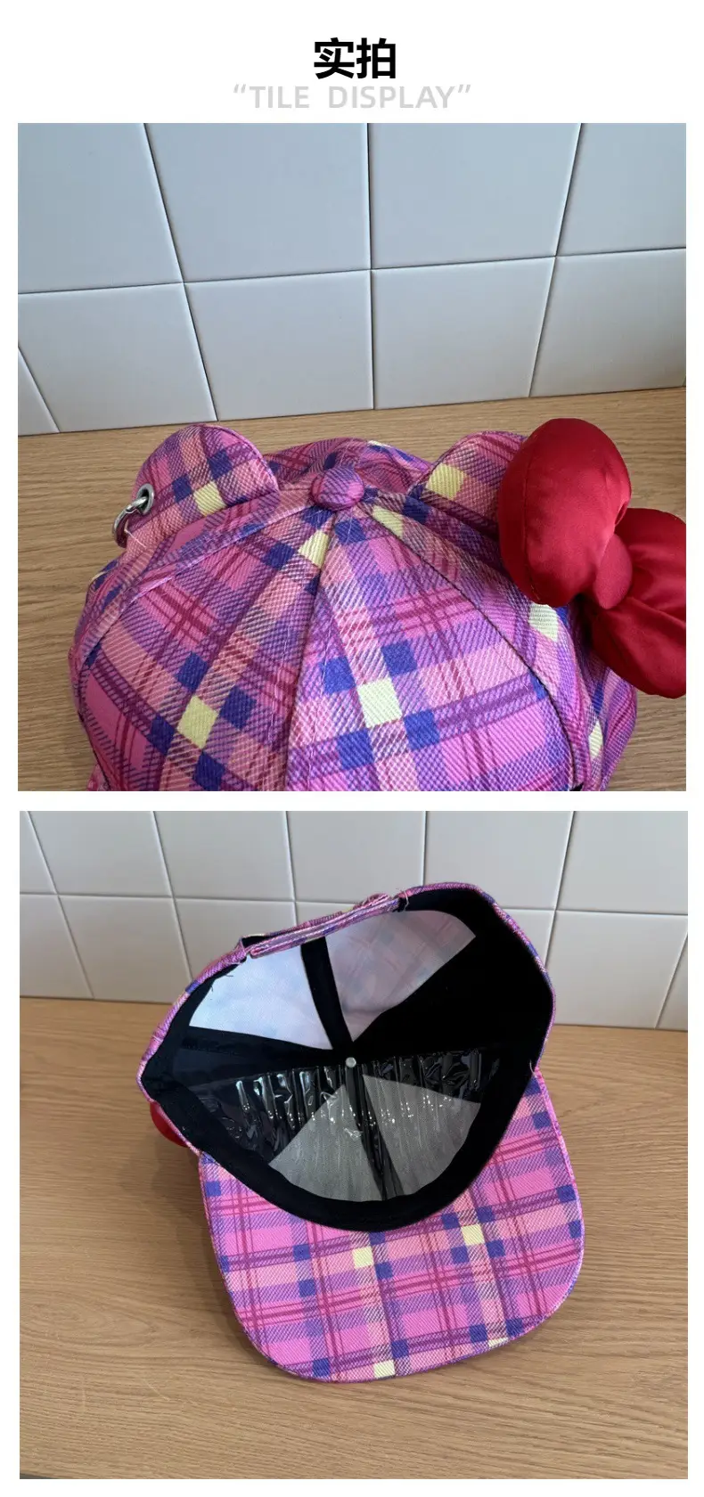 Japanese Cat Cap for Women 2025 Bowknot Design — feature 4