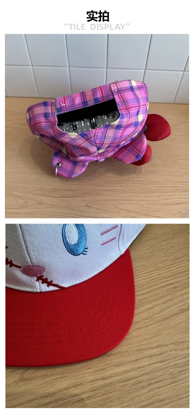Japanese Cat Cap for Women 2025 Bowknot Design — feature 5
