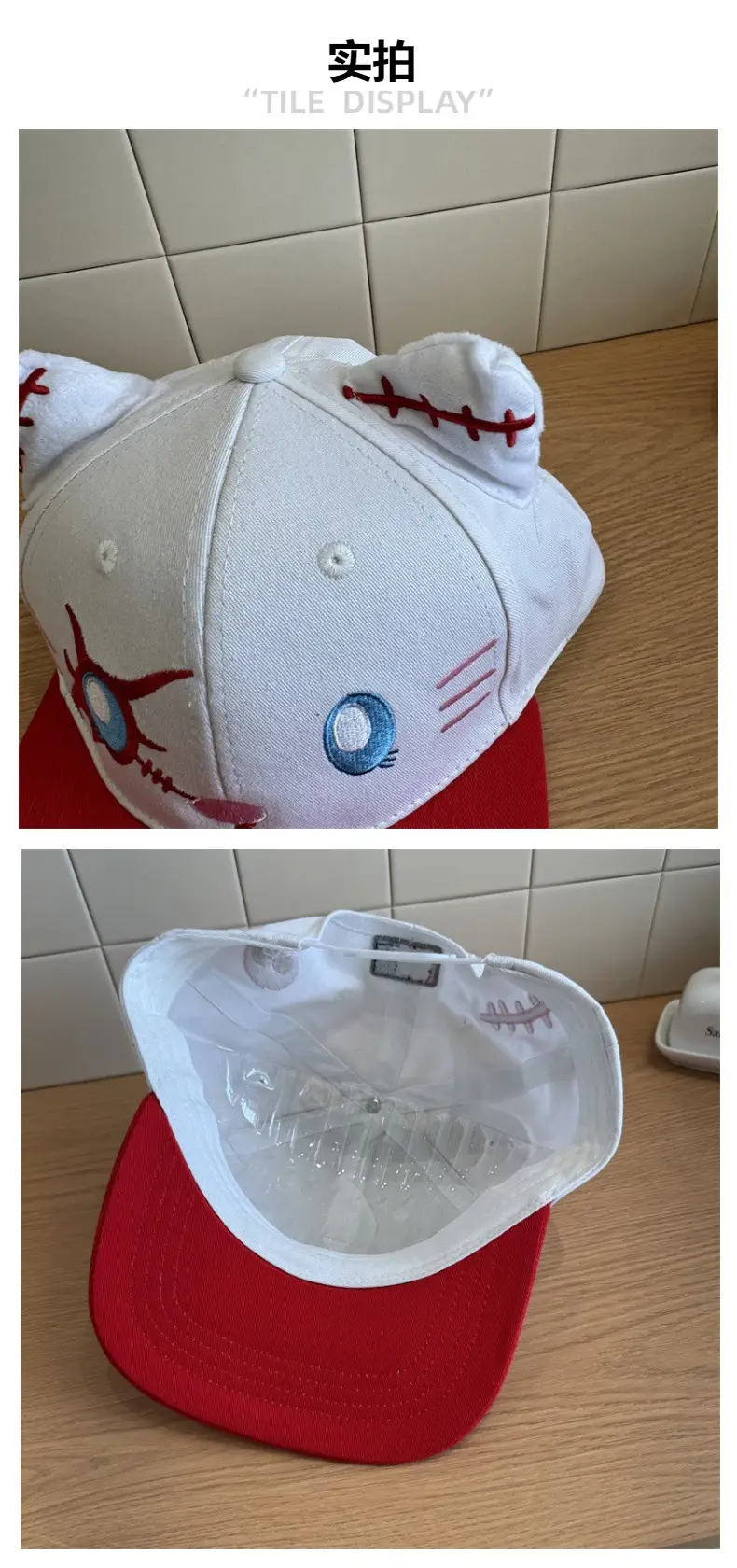 Japanese Cat Cap for Women 2025 Bowknot Design — feature 6