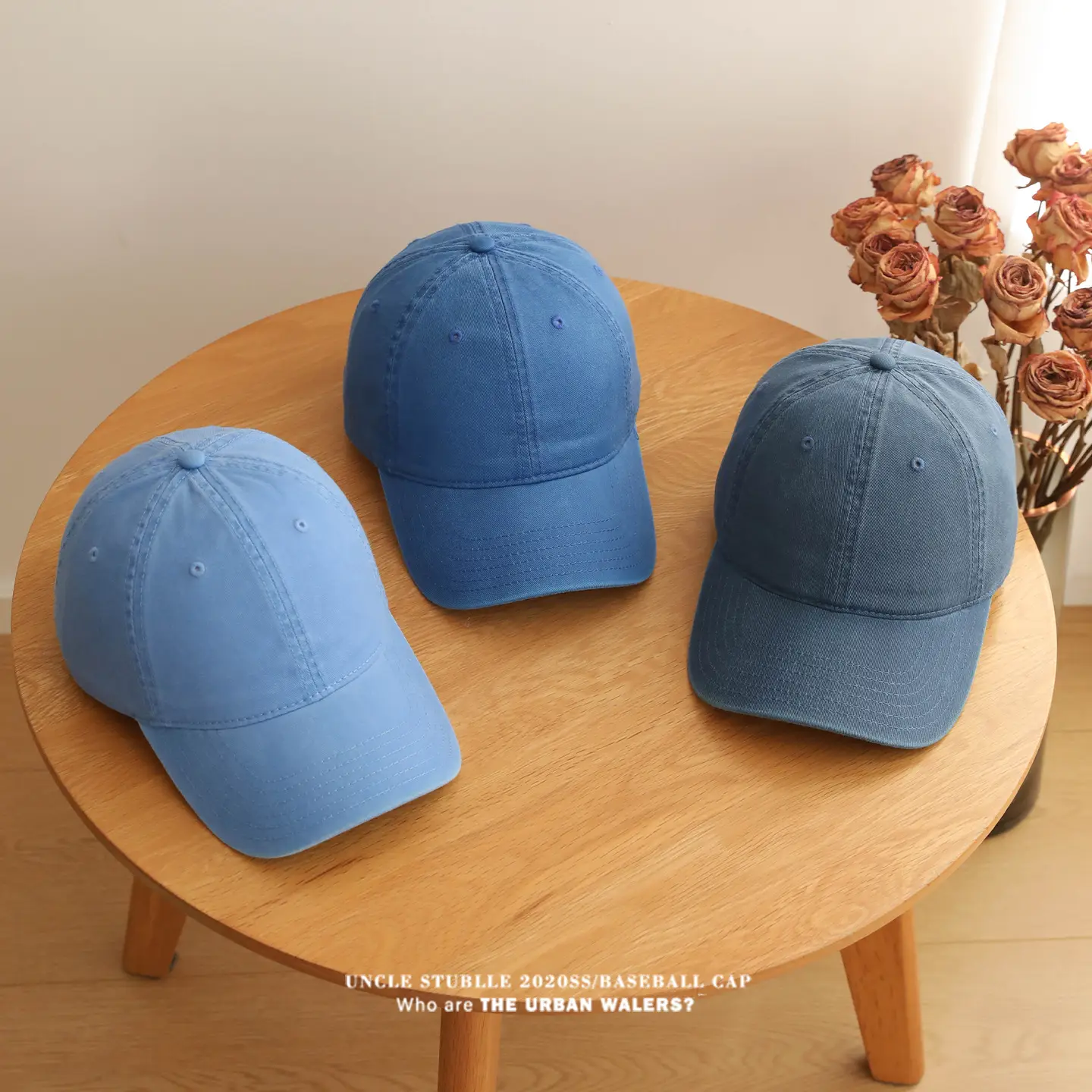 Unisex Baseball Caps Solid Color Duckbill Sun Hat