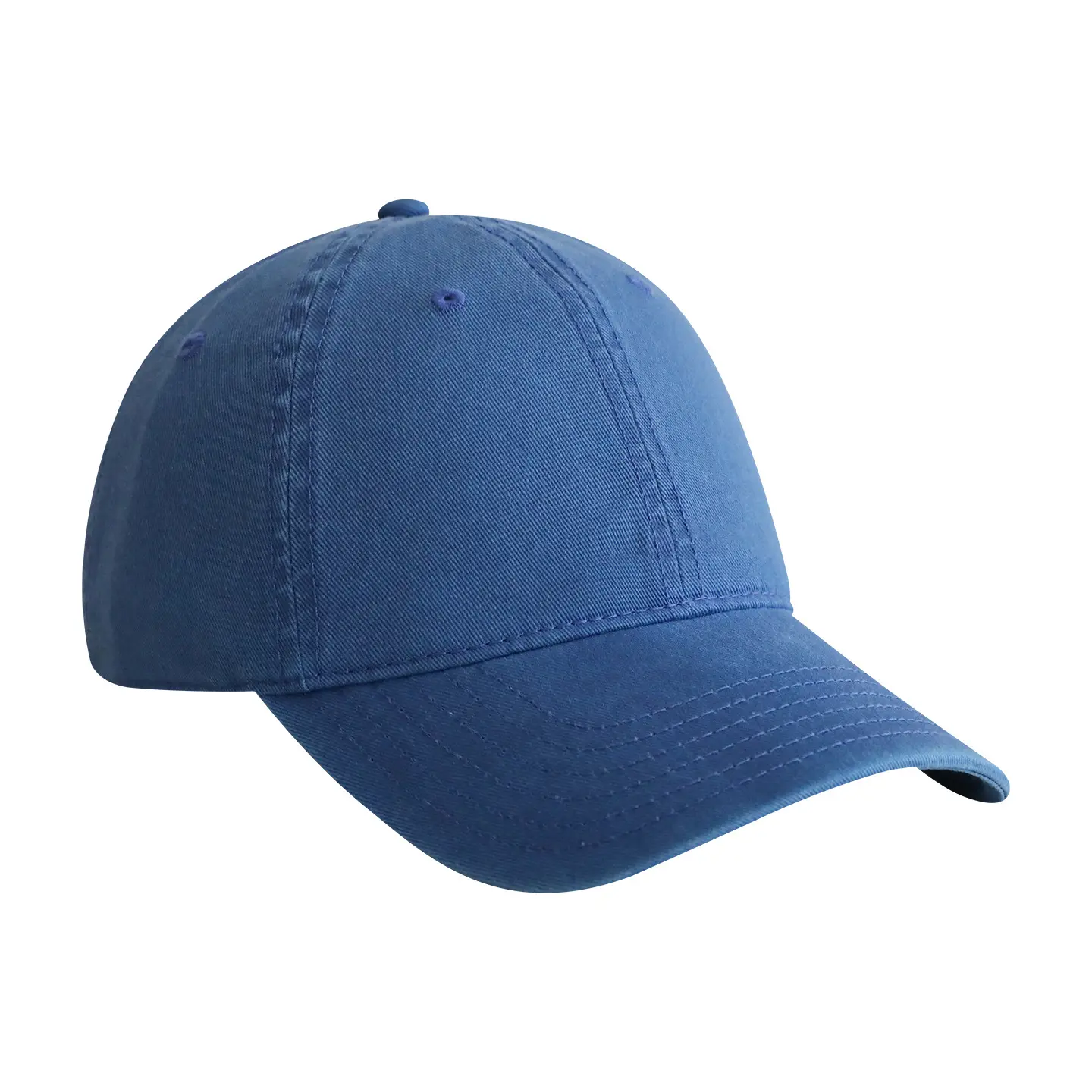 Unisex Baseball Caps Solid Color Duckbill Sun Hat