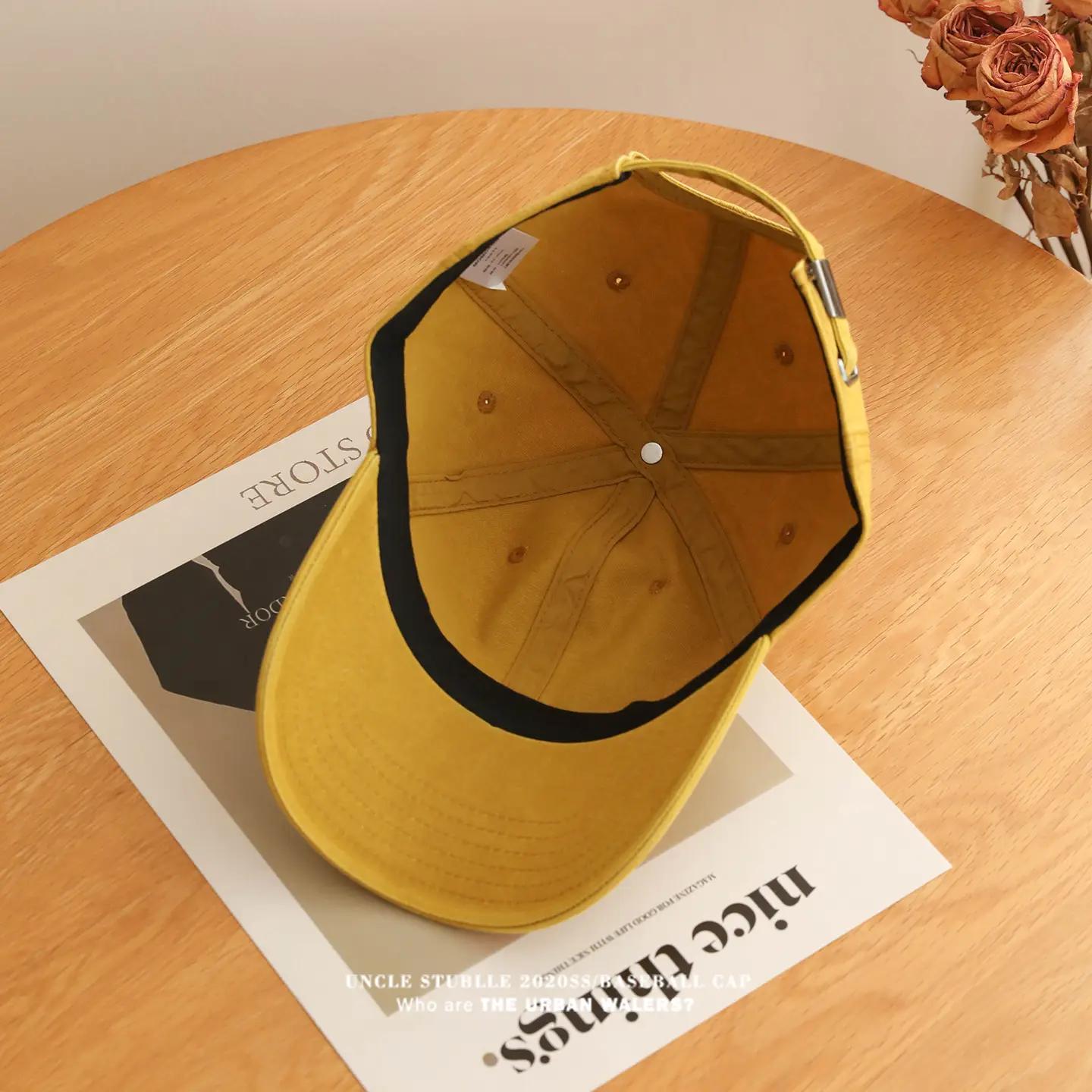 Unisex Baseball Caps Solid Color Duckbill Sun Hat — feature 11