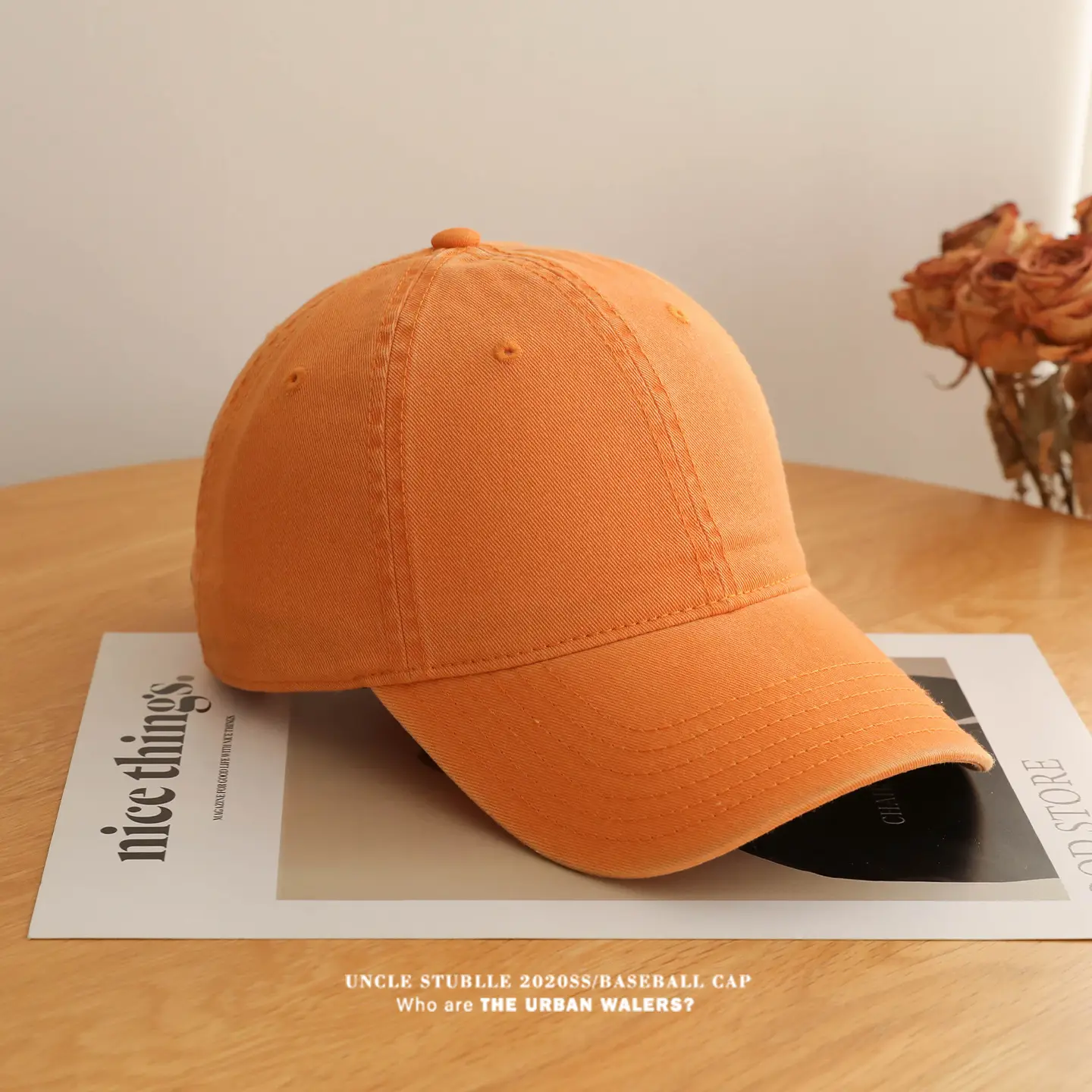 Unisex Baseball Caps Solid Color Duckbill Sun Hat — feature 12