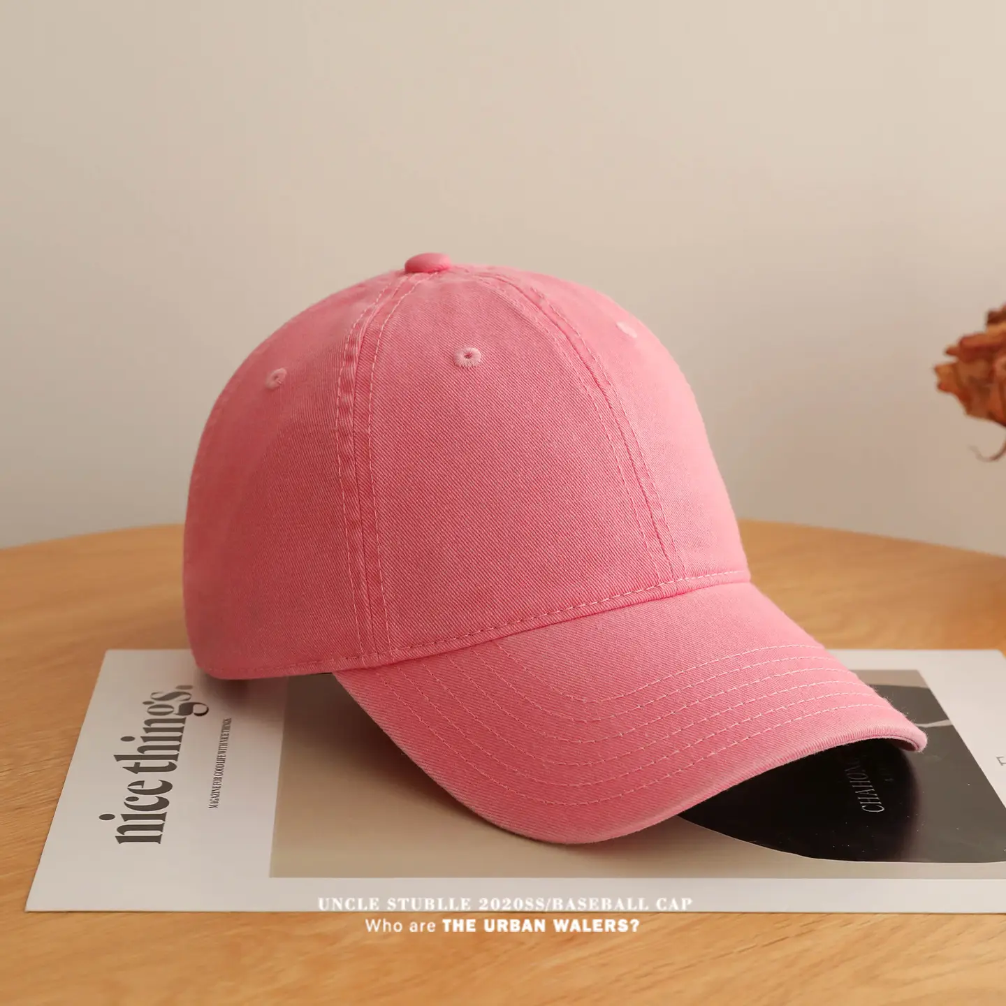 Unisex Baseball Caps Solid Color Duckbill Sun Hat — feature 14