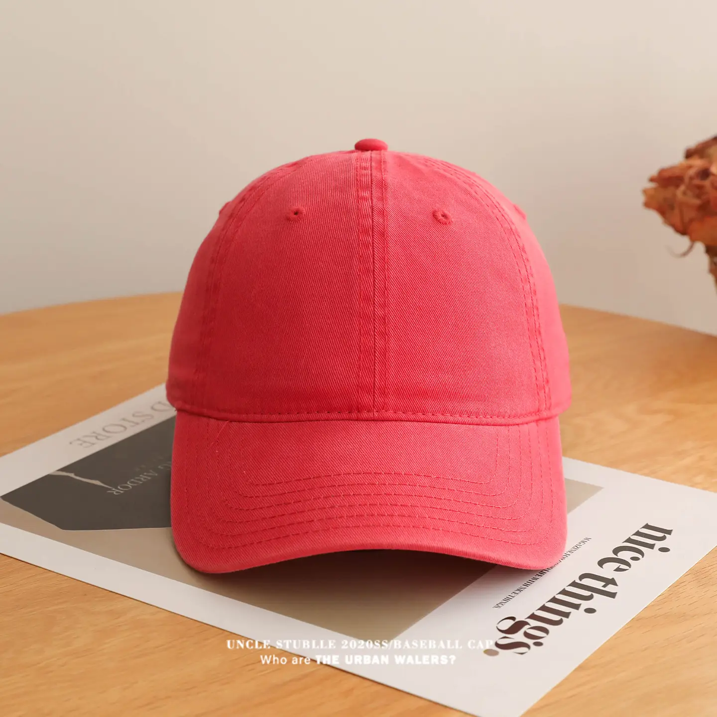 Unisex Baseball Caps Solid Color Duckbill Sun Hat — feature 15