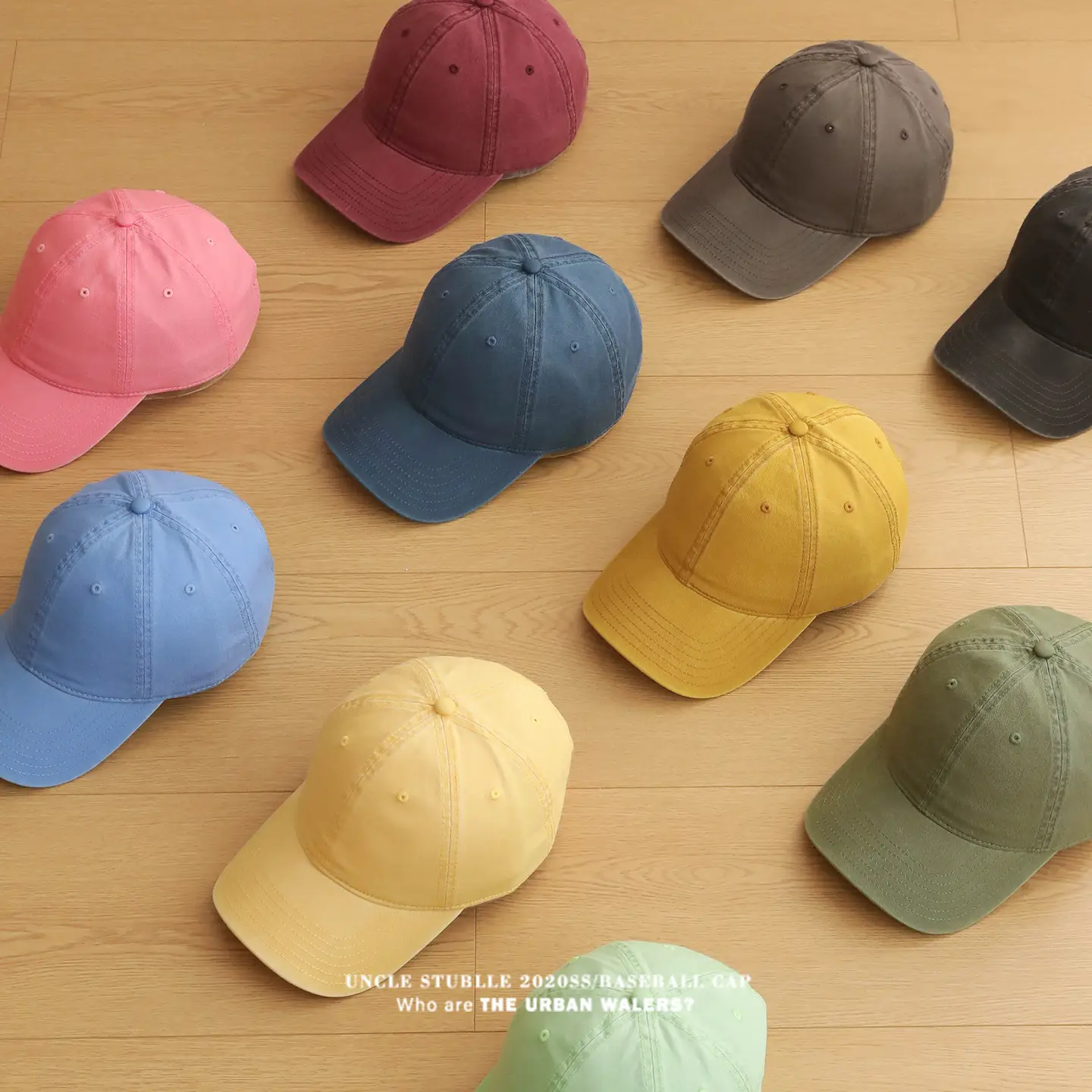 Unisex Baseball Caps Solid Color Duckbill Sun Hat — feature 2