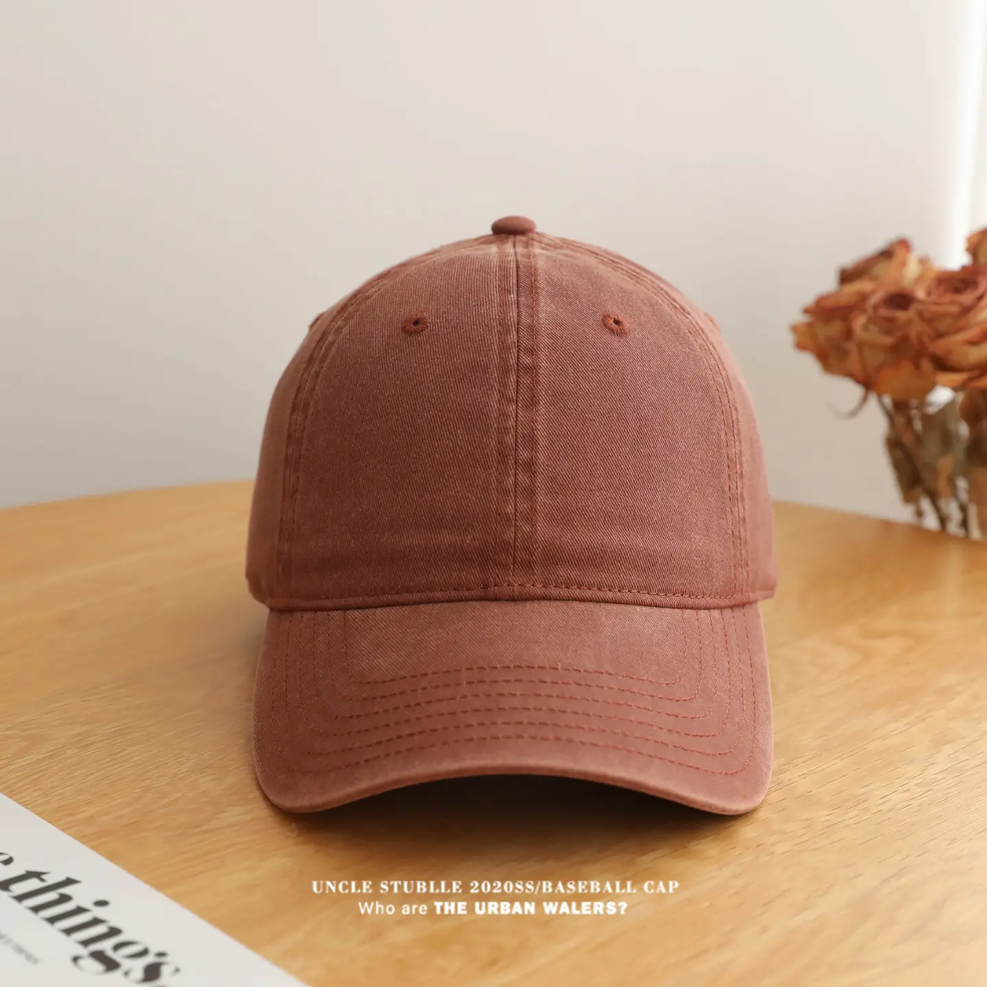 Unisex Baseball Caps Solid Color Duckbill Sun Hat — feature 20