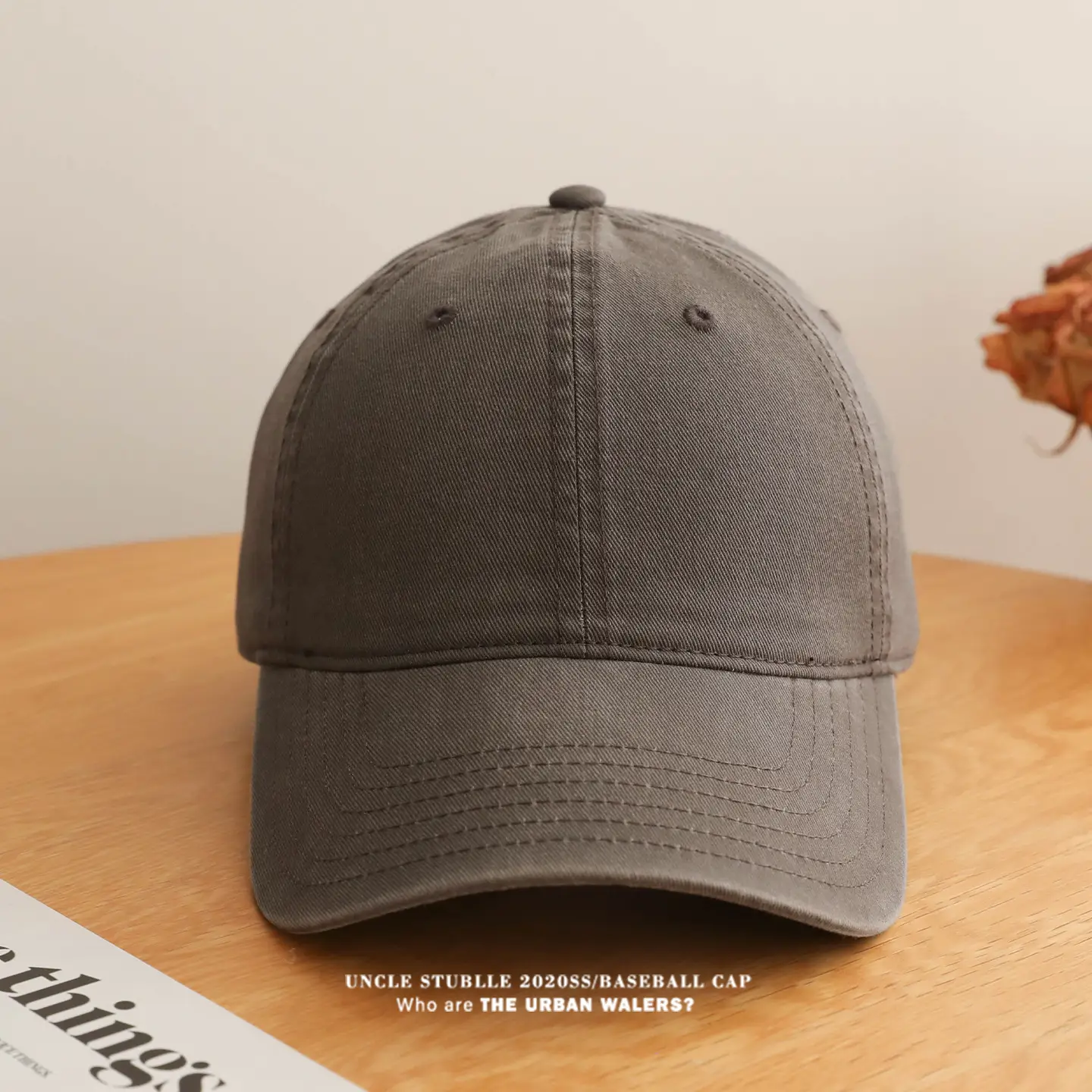 Unisex Baseball Caps Solid Color Duckbill Sun Hat — feature 21