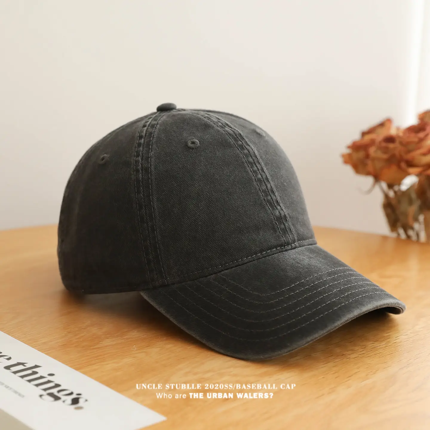 Unisex Baseball Caps Solid Color Duckbill Sun Hat — feature 22
