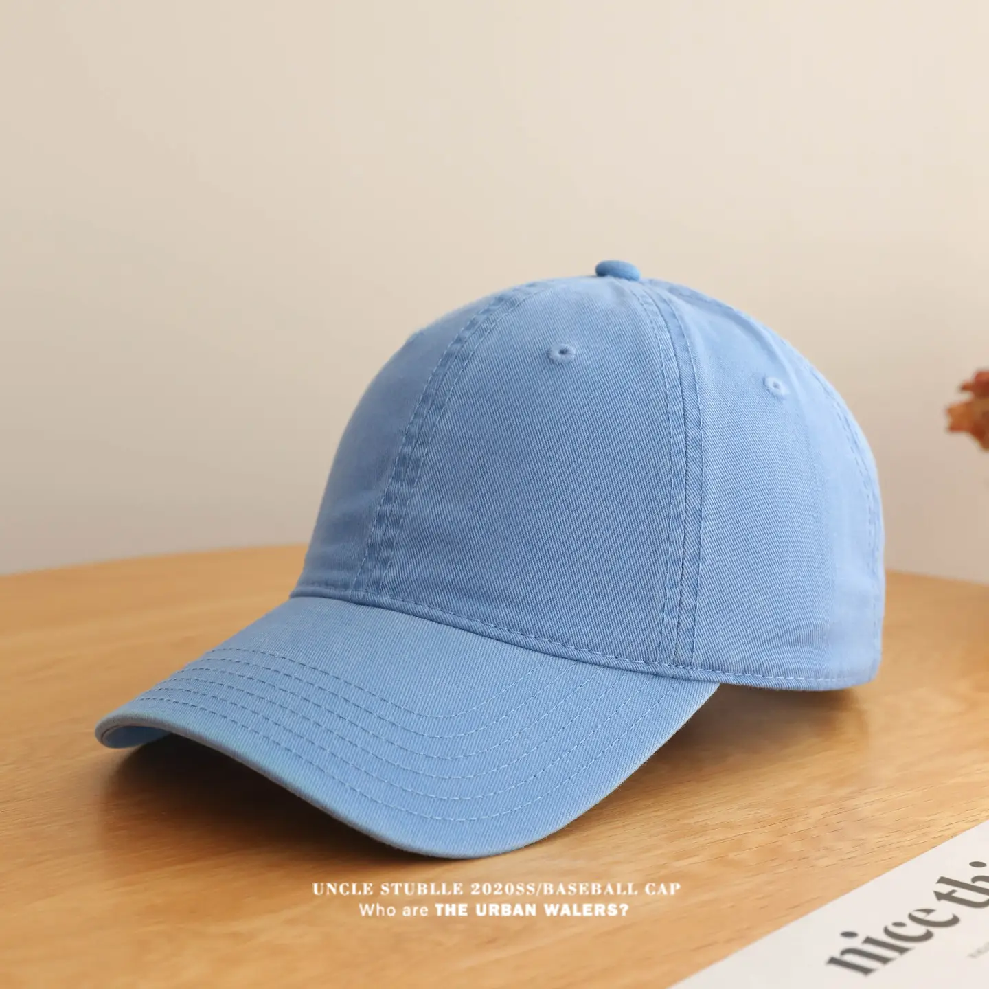 Unisex Baseball Caps Solid Color Duckbill Sun Hat — feature 24
