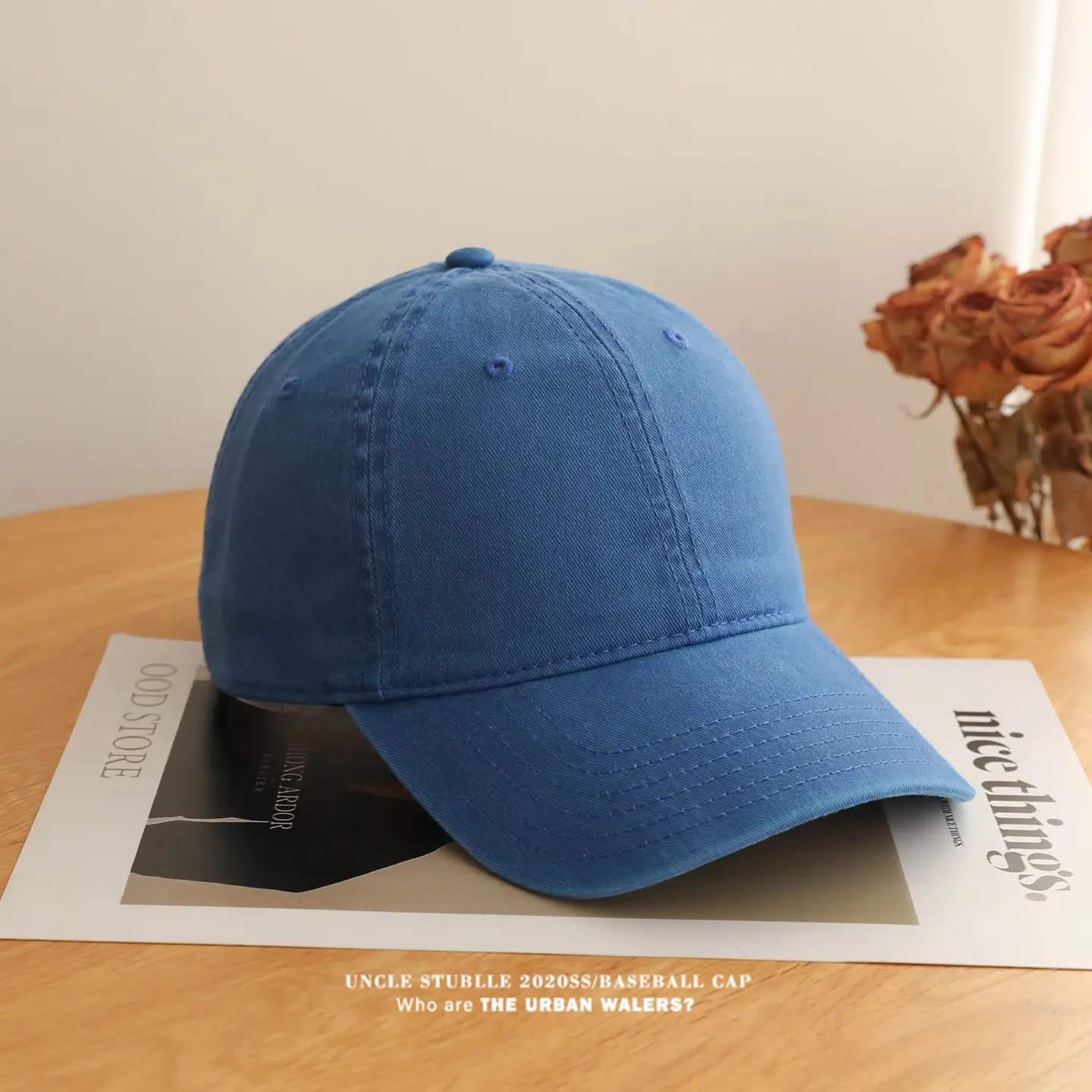 Unisex Baseball Caps Solid Color Duckbill Sun Hat — feature 25