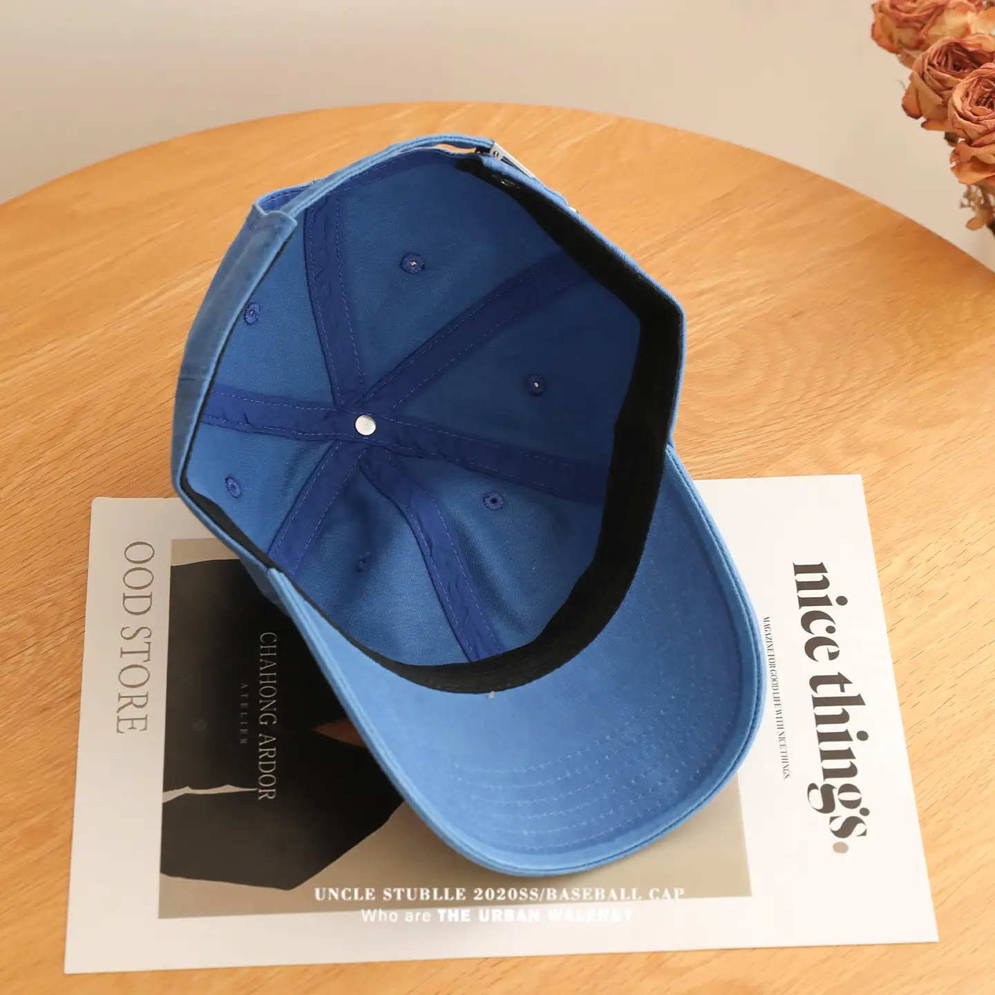 Unisex Baseball Caps Solid Color Duckbill Sun Hat — feature 26