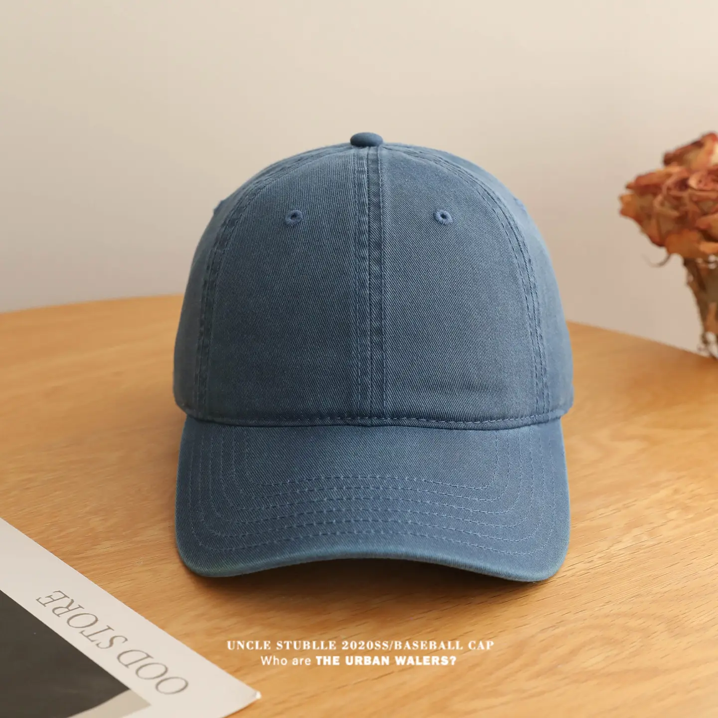 Unisex Baseball Caps Solid Color Duckbill Sun Hat — feature 27