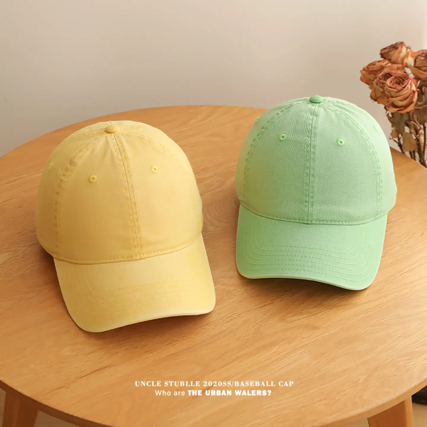 Unisex Baseball Caps Solid Color Duckbill Sun Hat — feature 3