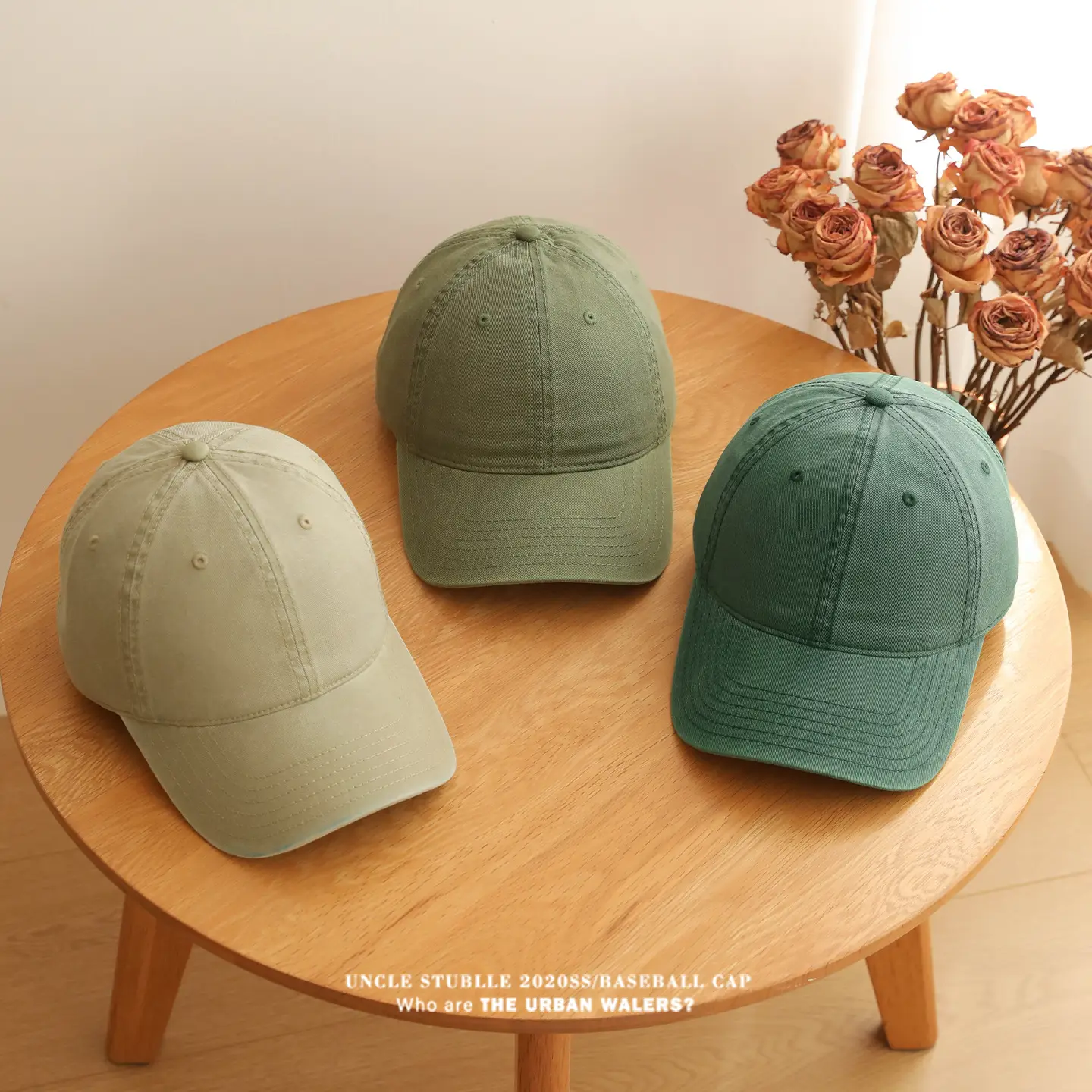 Unisex Baseball Caps Solid Color Duckbill Sun Hat — feature 6