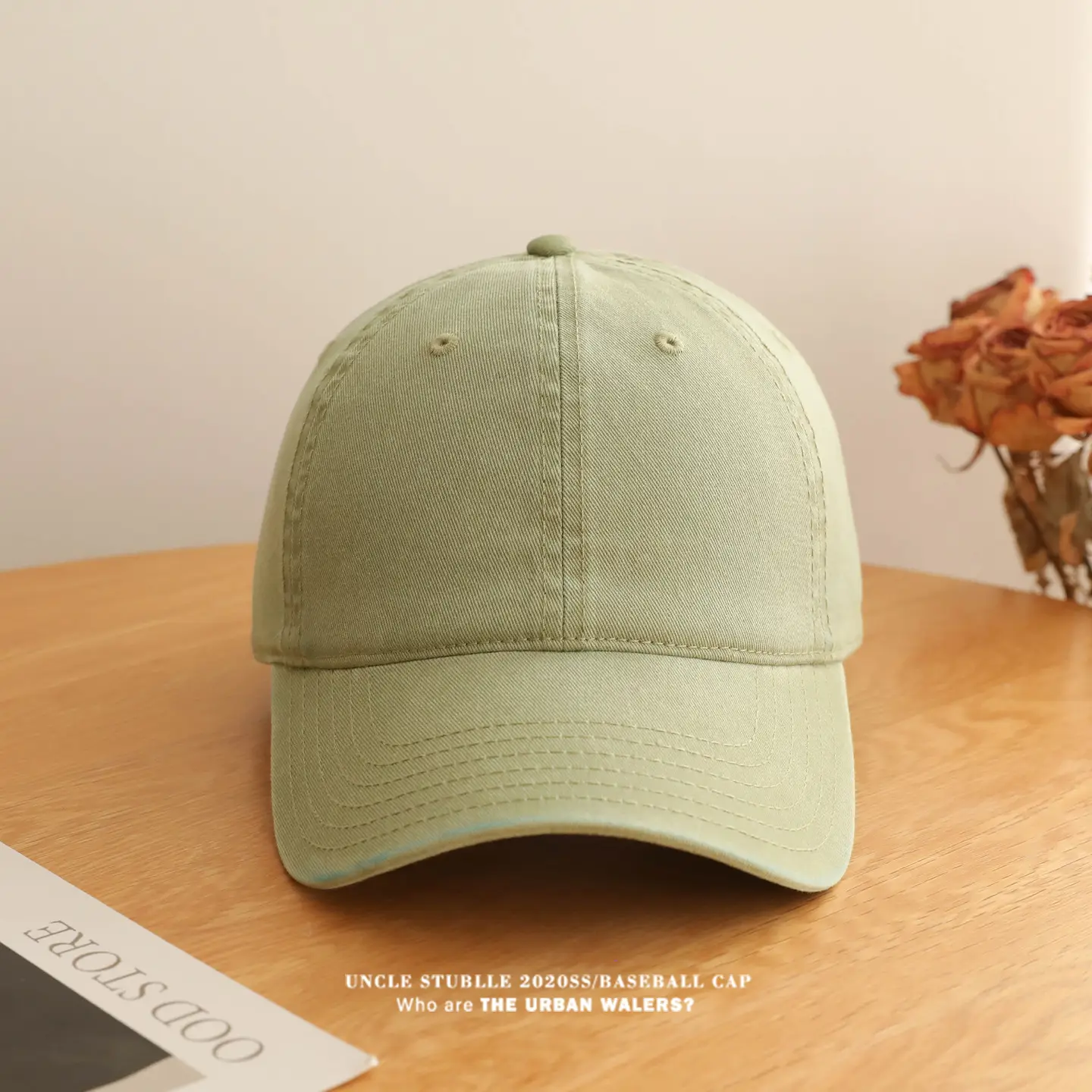 Unisex Baseball Caps Solid Color Duckbill Sun Hat — feature 7