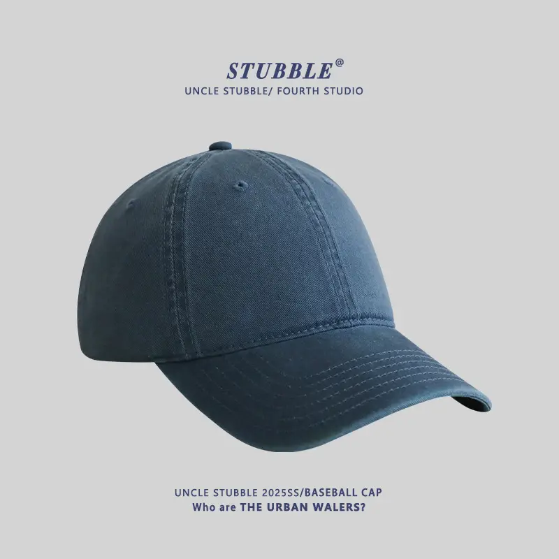 Unisex Baseball Caps Solid Color Duckbill Sun Hat