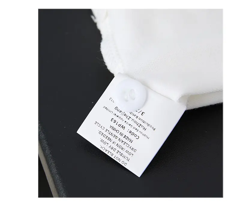 Children's White Polo T-Shirt with "WO11" Print — feature 11