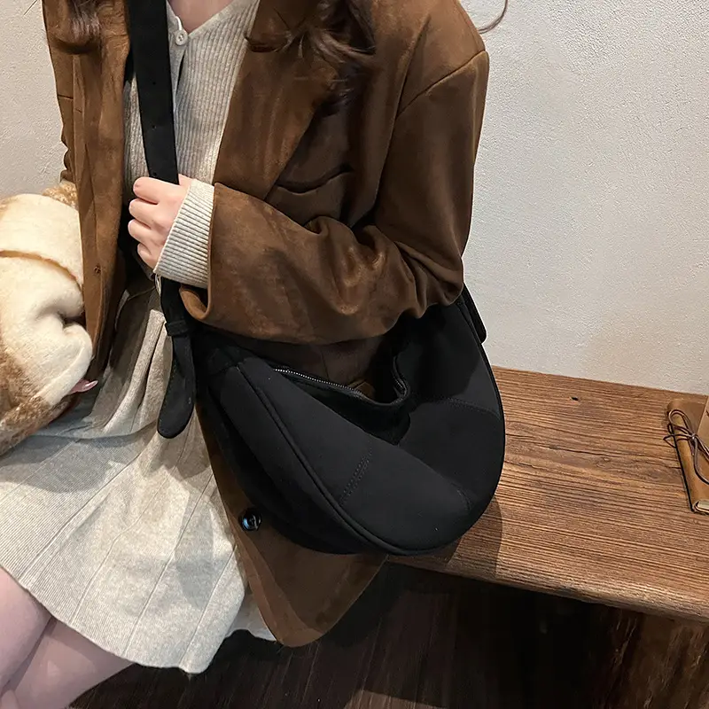 Brown Crossbody Bag for Women 2025 Summer - Image 4