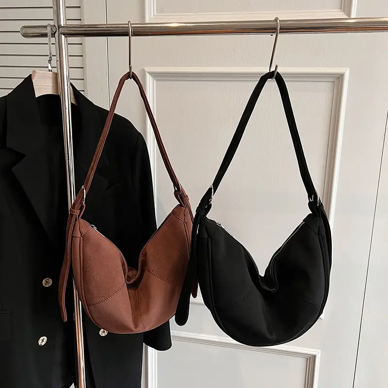 Brown Crossbody Bag for Women 2025 Summer - Image 6