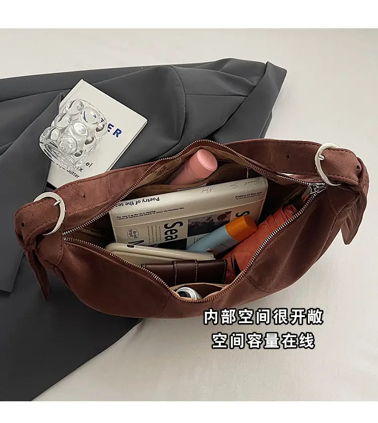 Brown Crossbody Bag for Women 2025 Summer — feature 10