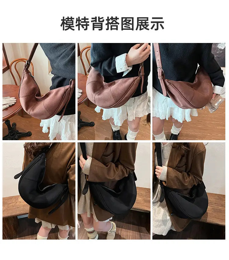 Brown Crossbody Bag for Women 2025 Summer — feature 11