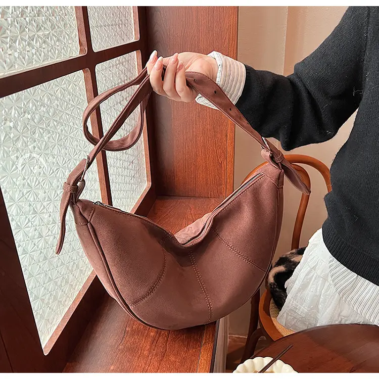 Brown Crossbody Bag for Women 2025 Summer — feature 13