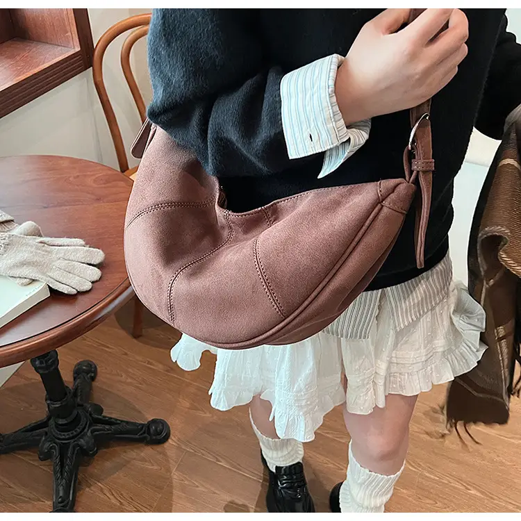 Brown Crossbody Bag for Women 2025 Summer — feature 14