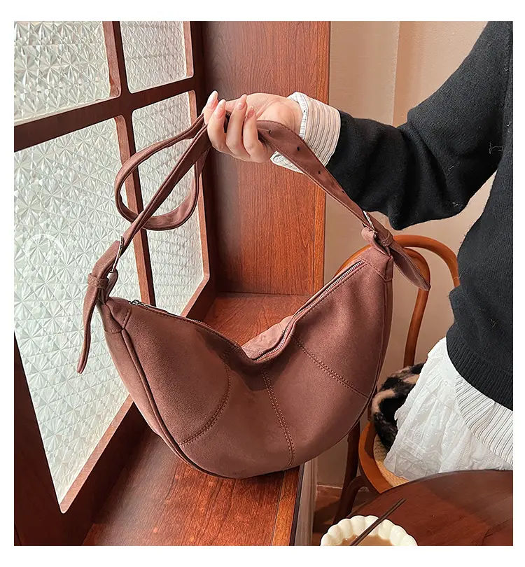 Brown Crossbody Bag for Women 2025 Summer — feature 5