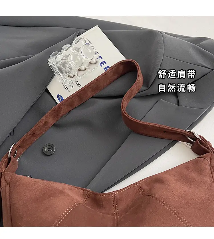 Brown Crossbody Bag for Women 2025 Summer — feature 7
