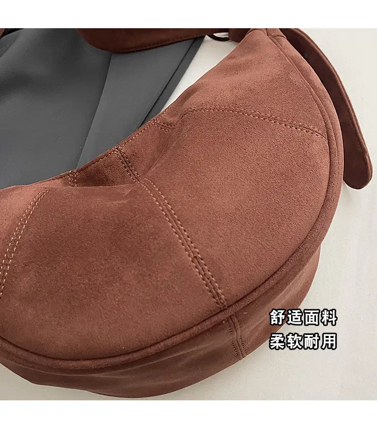 Brown Crossbody Bag for Women 2025 Summer — feature 9