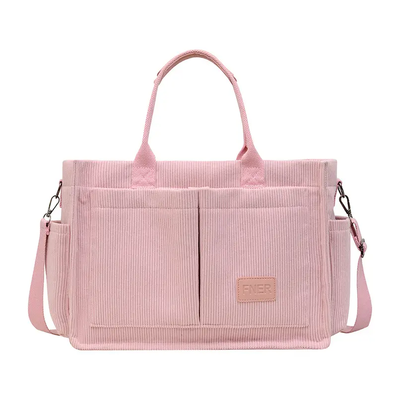 Cross-Border College Style Canvas Bag Large Capacity Crossbody Bag - Image 10