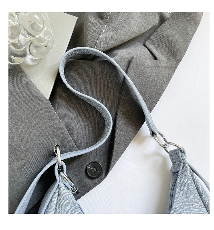 Light Blue Cross-Border Shoulder Bag for Women — feature 26