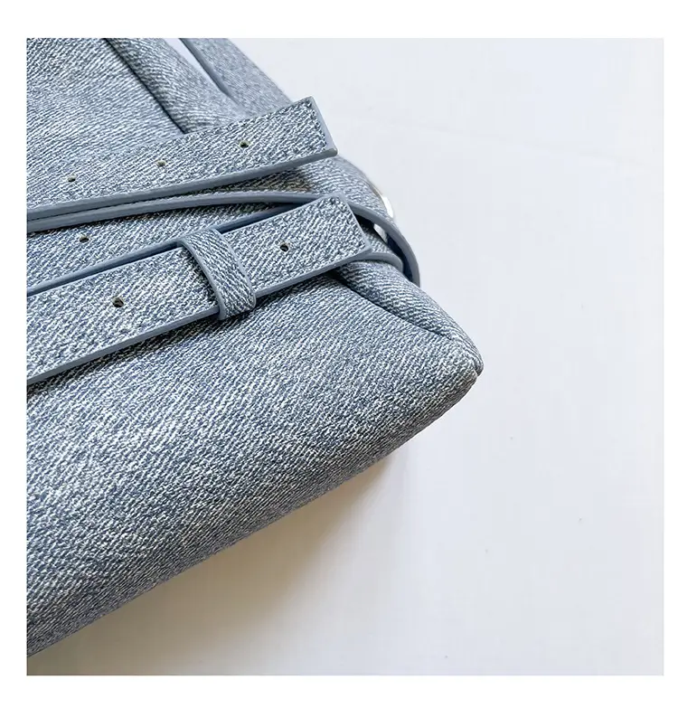 Light Blue Cross-Border Shoulder Bag for Women — feature 28