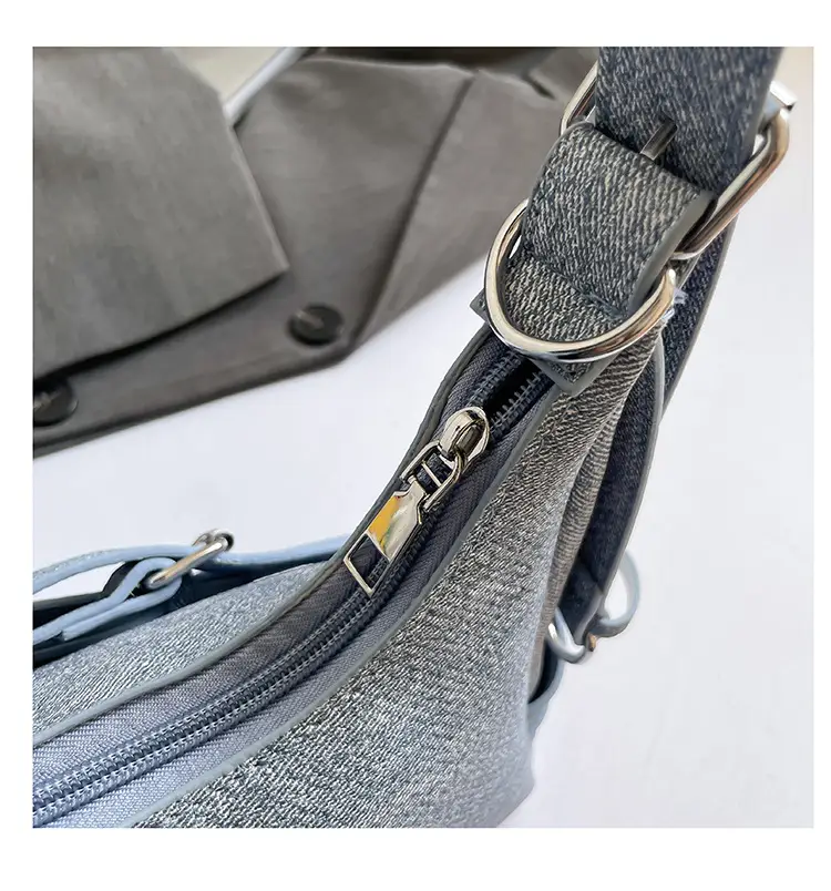 Light Blue Cross-Border Shoulder Bag for Women — feature 32