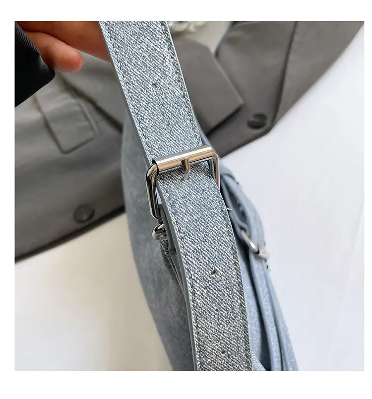 Light Blue Cross-Border Shoulder Bag for Women — feature 33